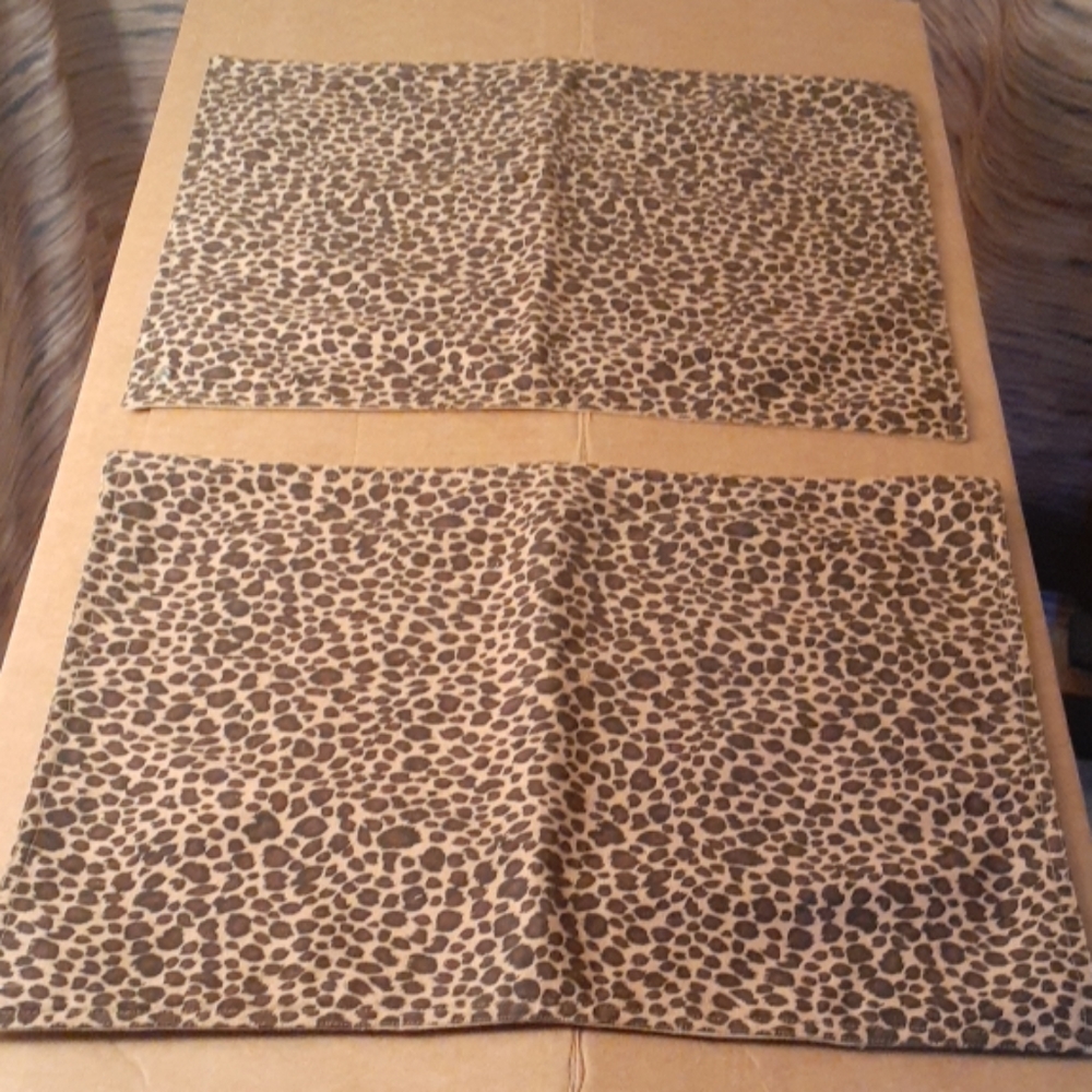 Placemat animal print - Picture 1 of 5
